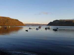 Portree Bay