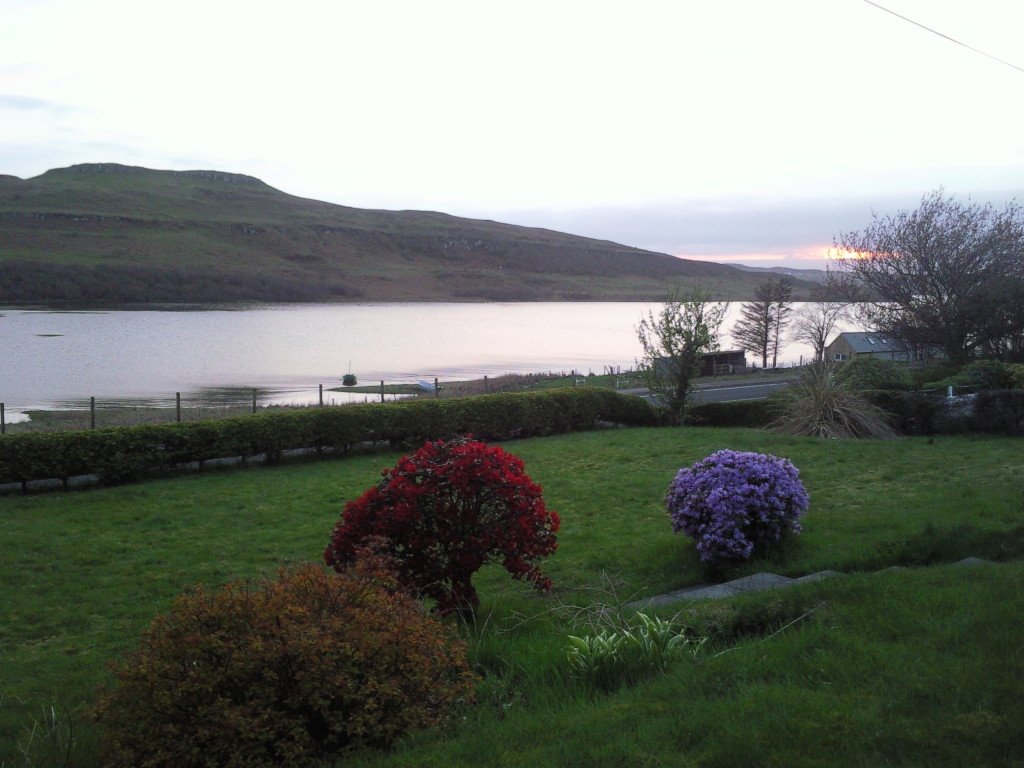 The view from our front room